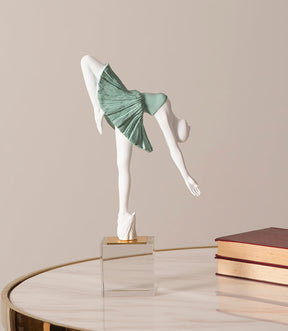 Exquisite Ballerina Figurine - Pastel - The Decor Kart