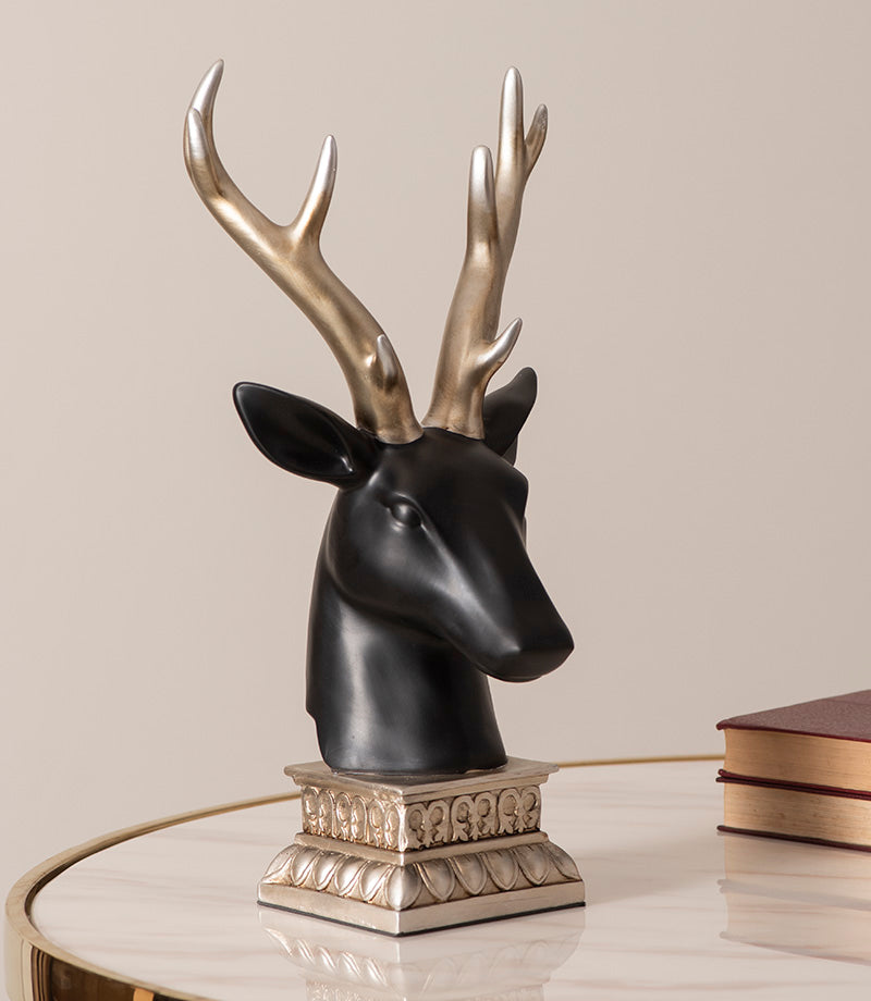 Majestic Stag Figurine - The Decor Kart