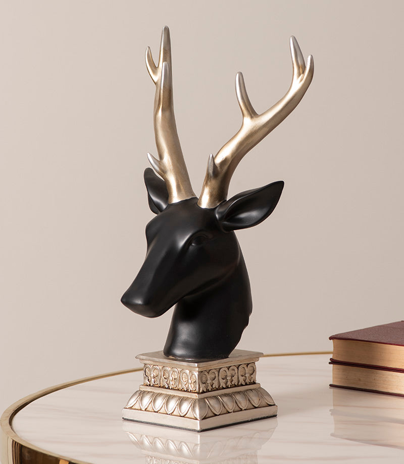 Majestic Stag Figurine - The Decor Kart