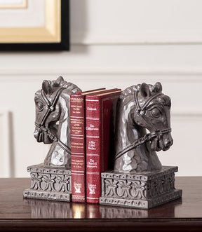 Majestic Horse Bookend Set - The Decor Kart