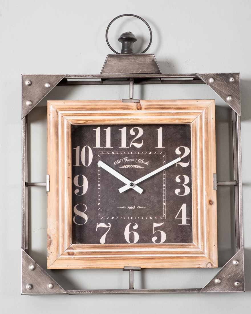 Old Town Wall Clock - The Decor Kart