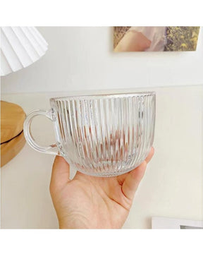 Transparent Coffee Cup- Set of 6