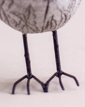 Folk Art Bird Figurine - Small - The Decor Kart