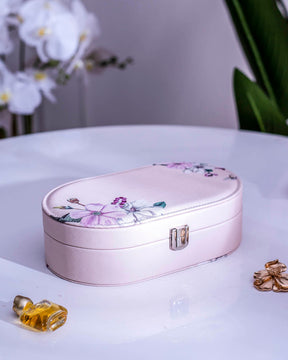 Flowers Jewellery Box - The Decor Kart