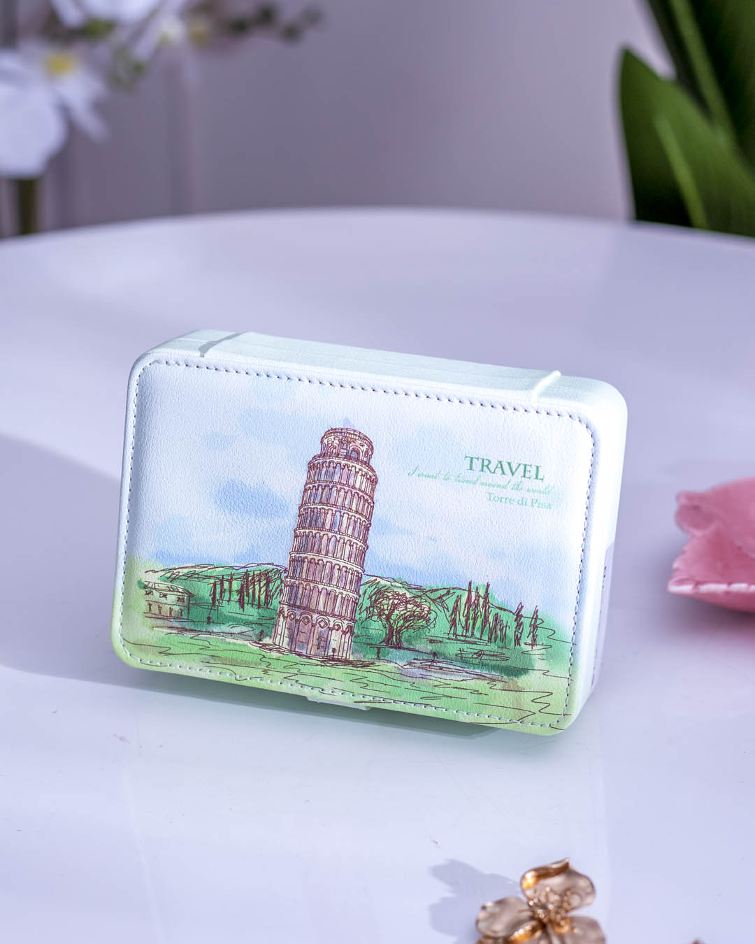 Travel Jewellery Storage Box - The Decor Kart