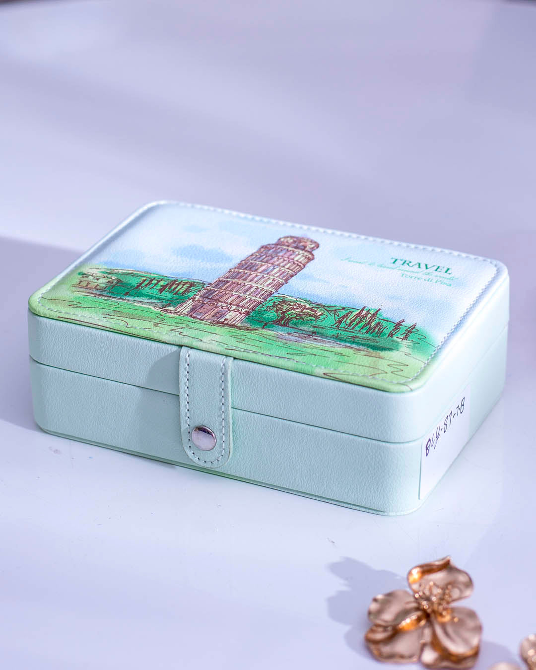 Travel Jewellery Storage Box - The Decor Kart