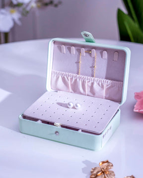 Travel Jewellery Storage Box - The Decor Kart