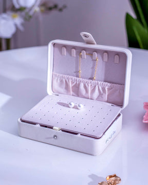 Travel Jewellery Storage Box - The Decor Kart