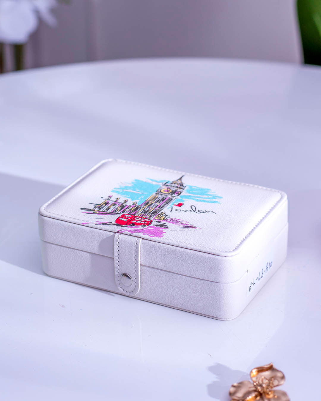 Travel Jewellery Storage Box - The Decor Kart