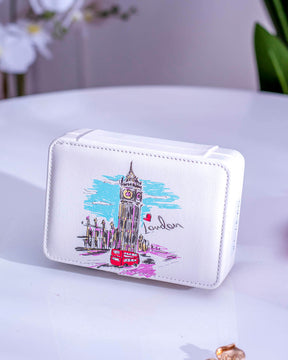 Travel Jewellery Storage Box - The Decor Kart