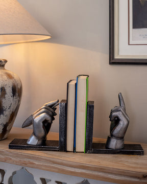 'Read to Write' Bookends - The Decor Kart