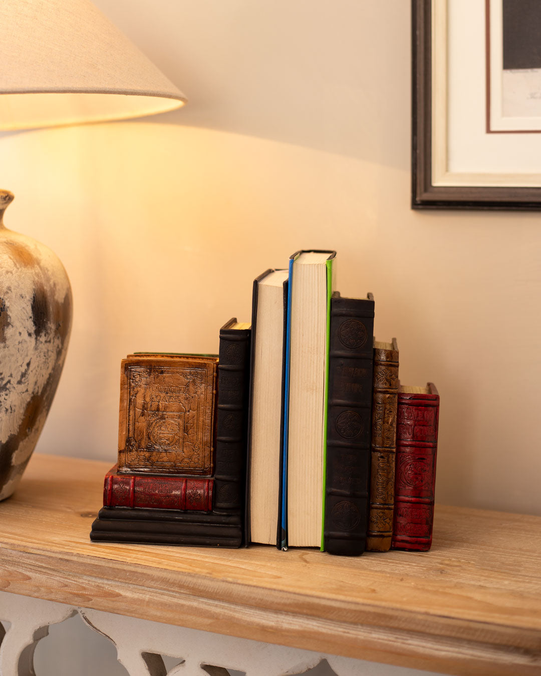 'Archived' Bookend Set - The Decor Kart