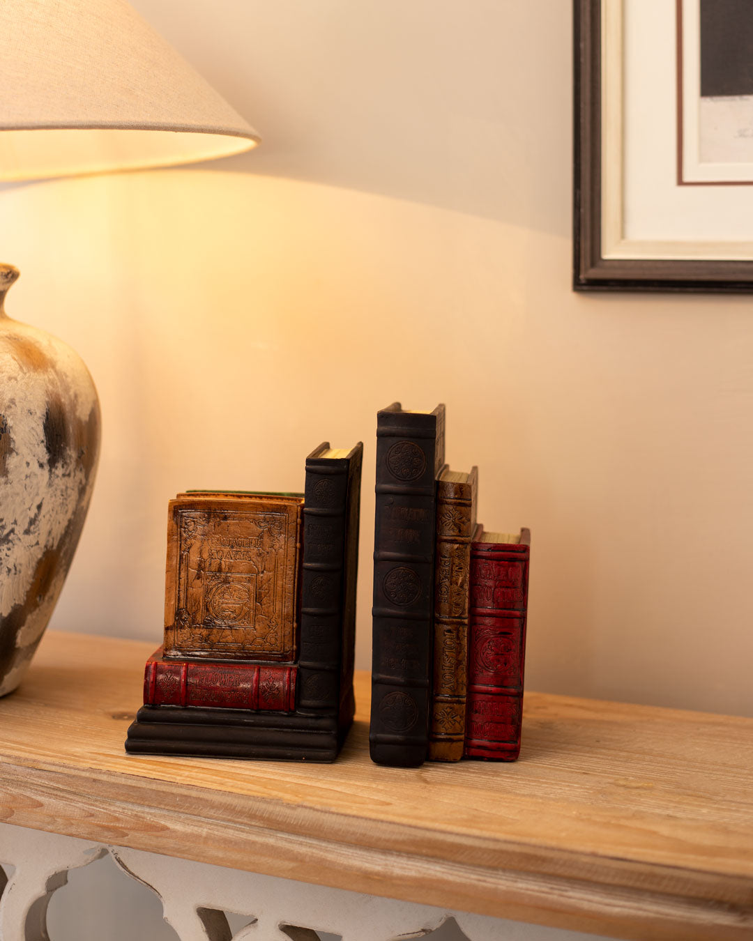 'Archived' Bookend Set - The Decor Kart