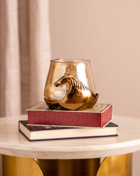 Stallion Glass Bowl - Small - The Decor Kart