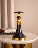 Black & Gold Candle Stand
