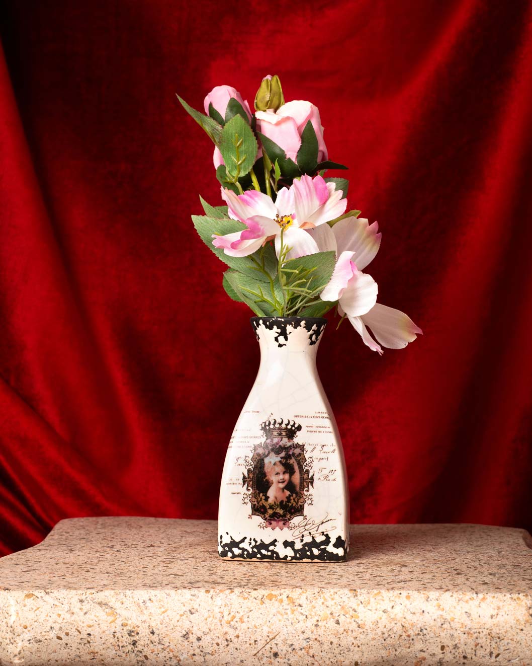 Royalty Bud Vase - The Decor Kart