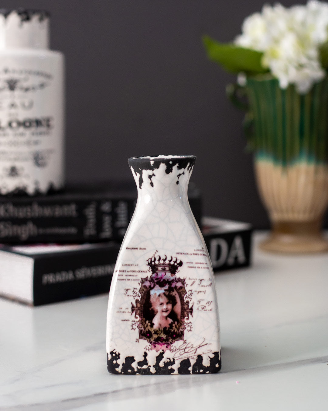 Royalty Bud Vase - The Decor Kart