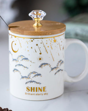 'Brilliant Starry Sky' Coffee Mug