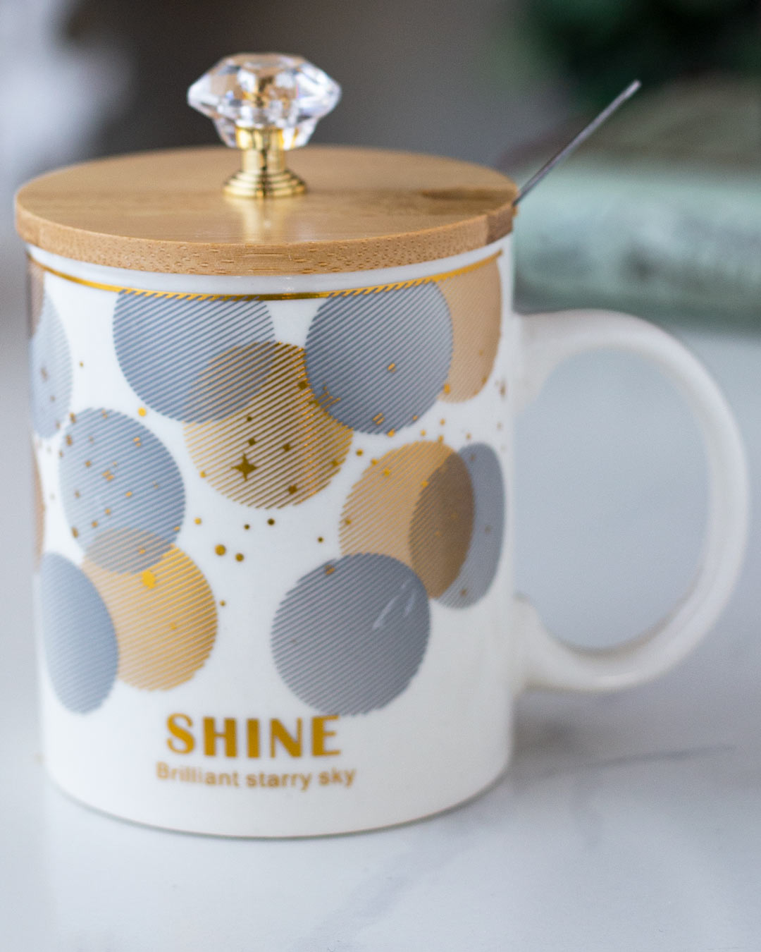 'Brilliant Starry Sky' Coffee Mug
