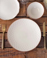 Elama Dinner Plate - The Decor Kart