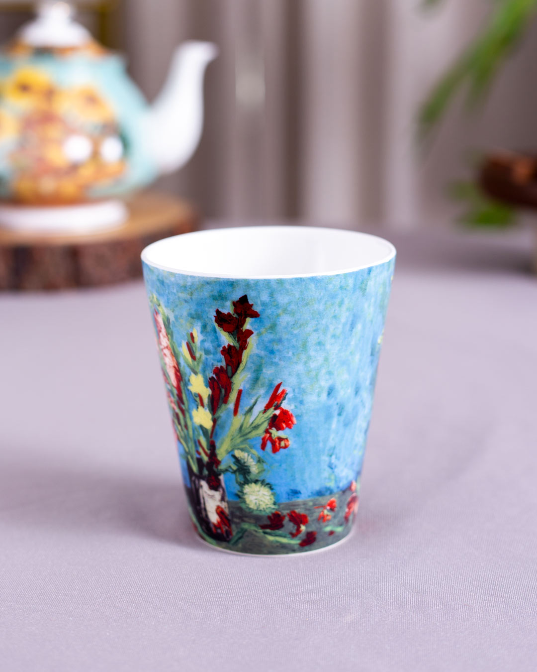 'Gladiolus' Vincent Van Gogh Painting Coffee Mug - The Decor Kart