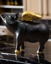 'When Pig's Fly' Decorative Figurine - The Decor Kart