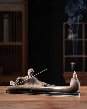 Piano Backflow Waterfall Incense Burner - The Decor Kart