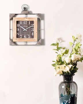 Old Town Wall Clock - The Decor Kart