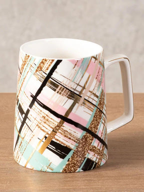 Strokes Mug - The Decor Kart