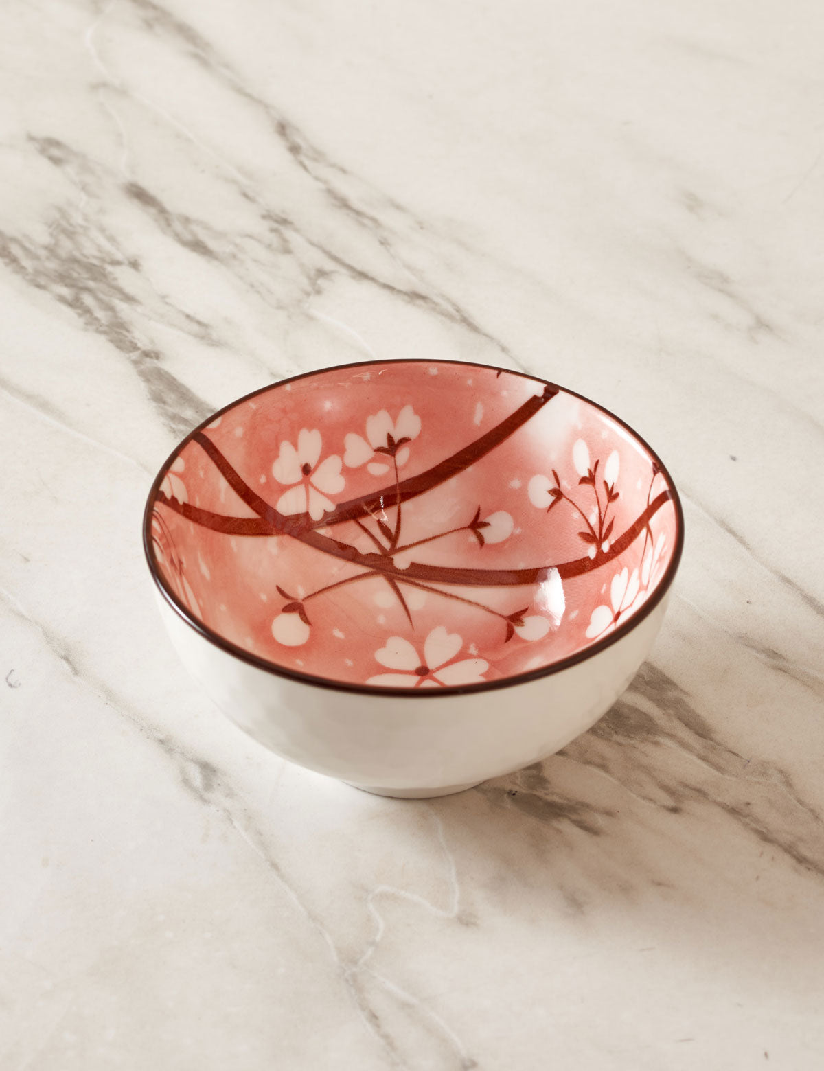 Cherry Blossom Katoris - Set of 6 - The Decor Kart