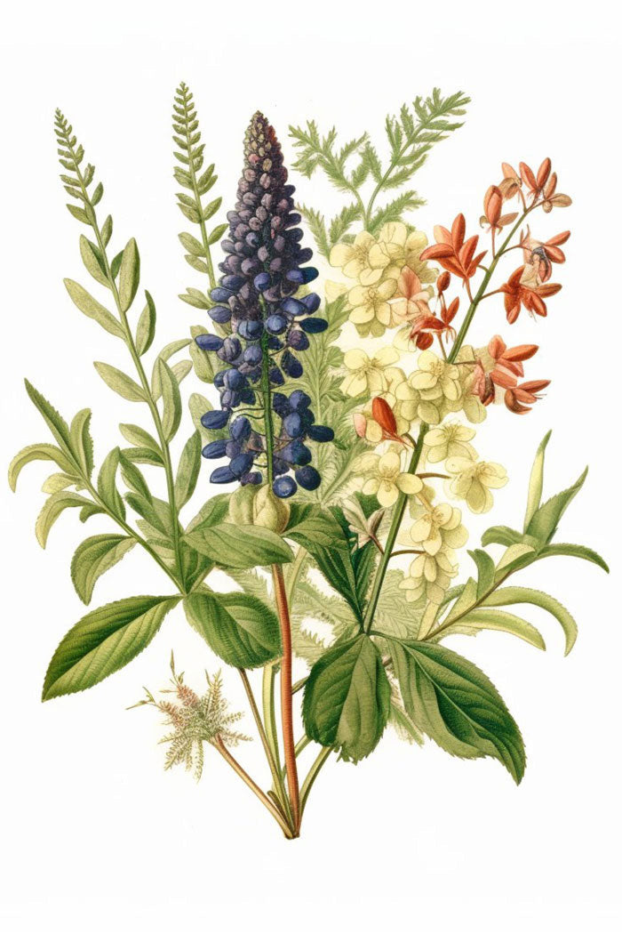 Lupinus polyphyllus Plant