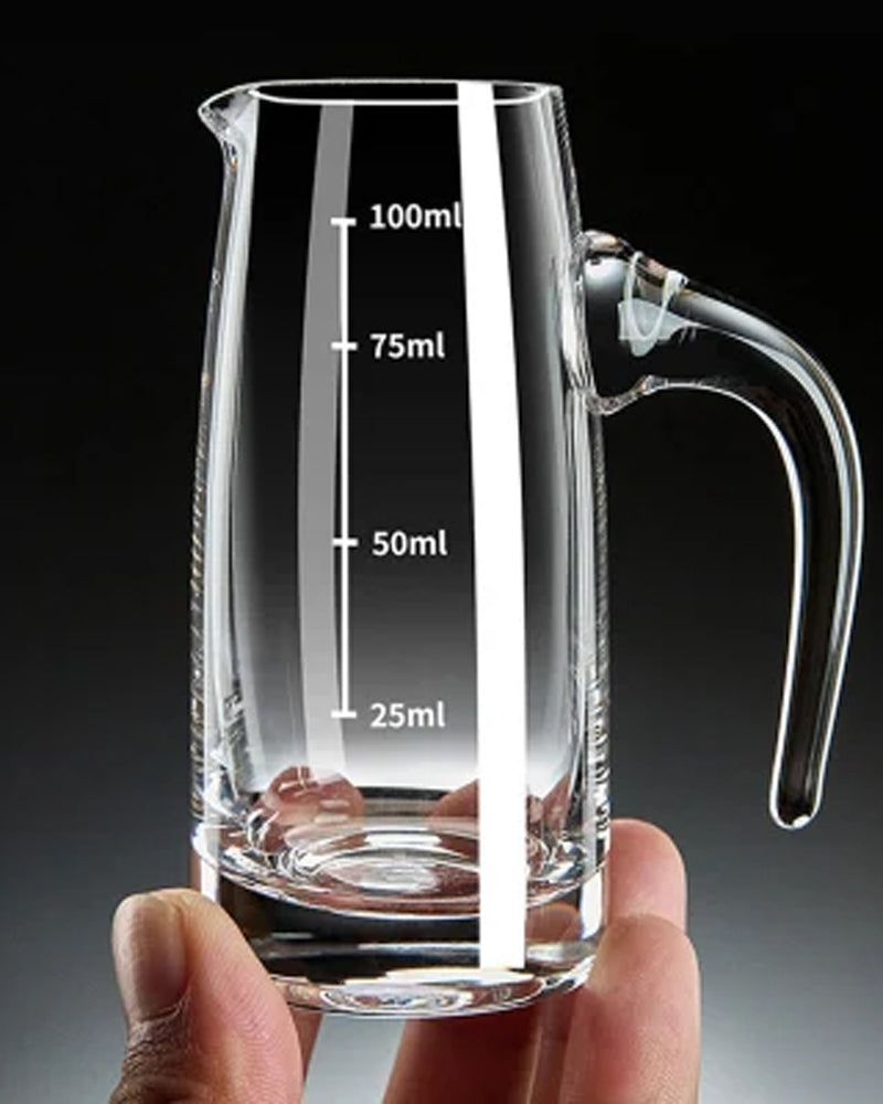 Measuring Cup With Handle '100 ML' - Set Of 6 - The Decor Kart