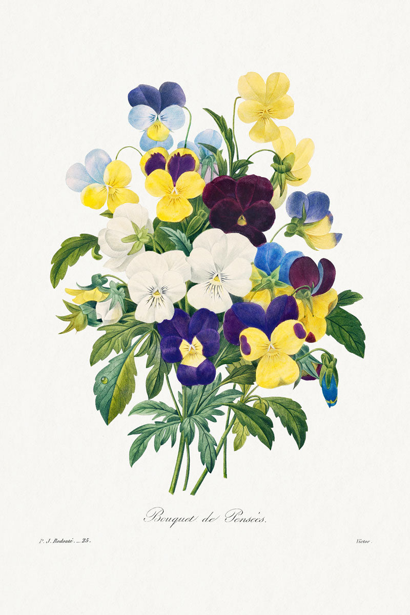 Pansy Bouquet