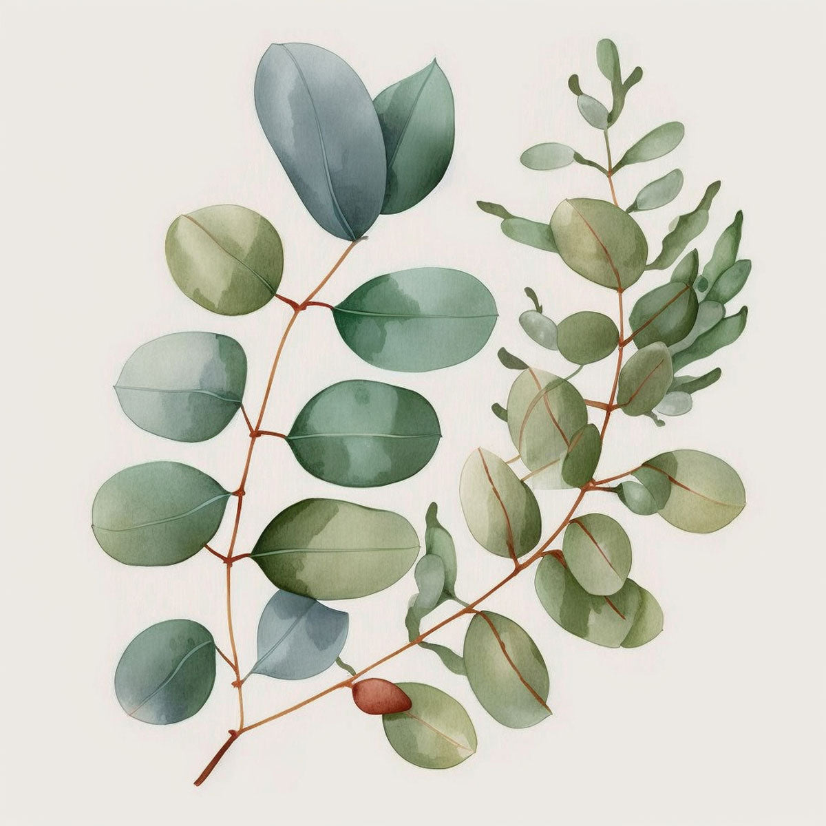 Eucalyptus Green Plant